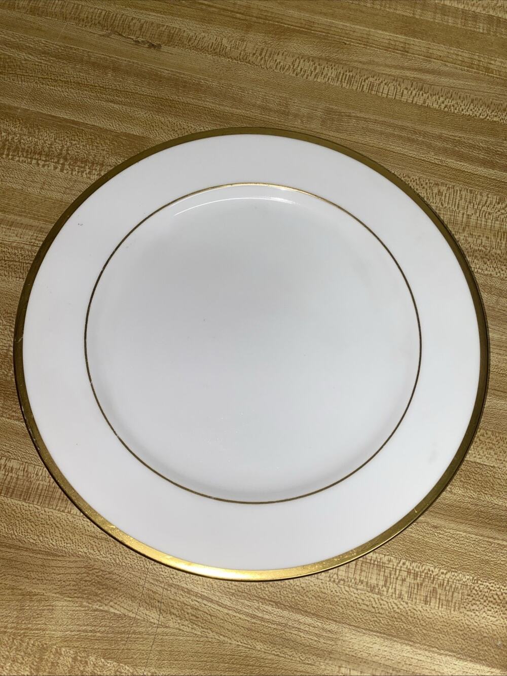 10" Dinner Plate Vintage Field China Made In Japan Gold Trim Rim